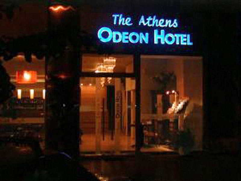 Athens Odeon Hotel Exterior photo